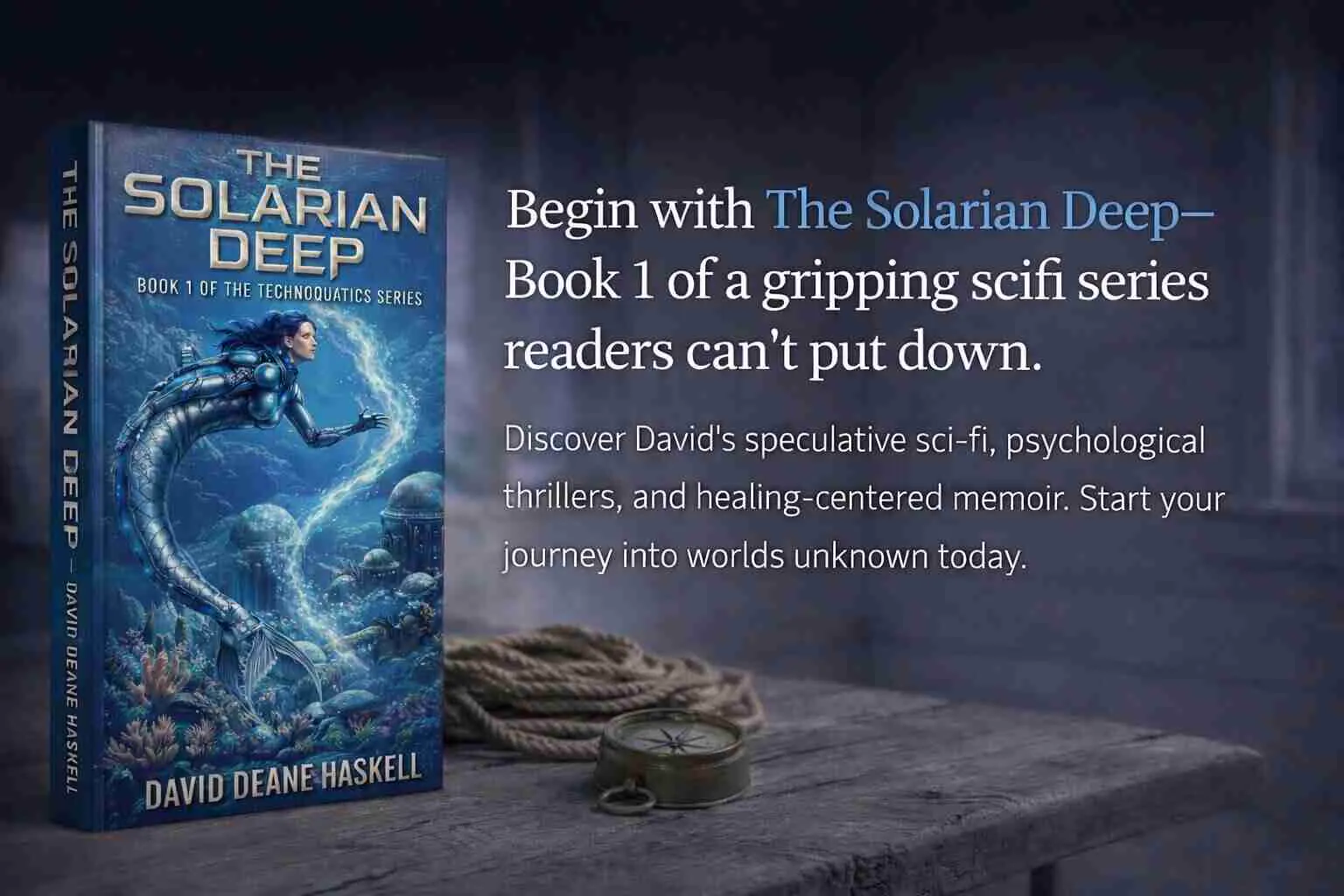 The Solarian Deep — Book 1 of the Technoquatics Series by David Deane Haskell